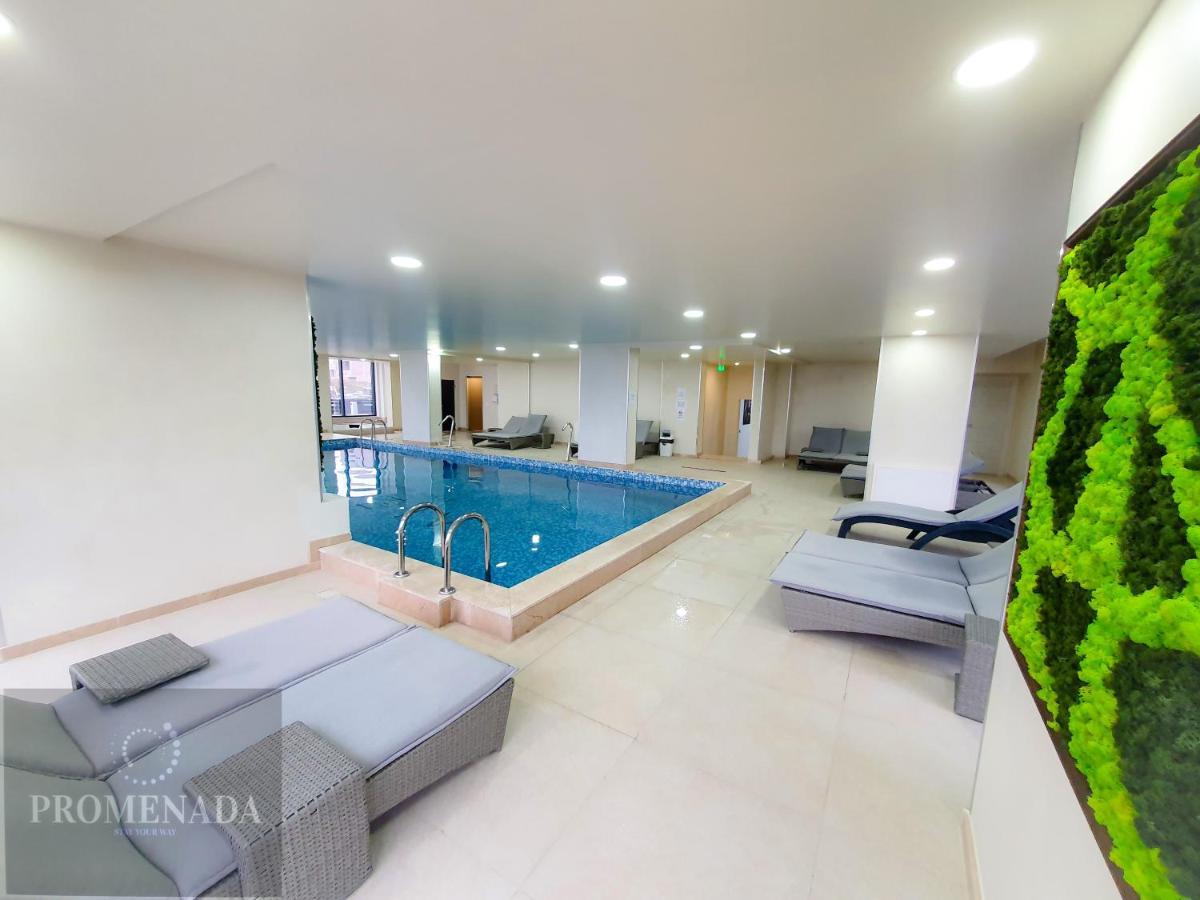 Blue Lagoon Aparthotel Pool & Spa Mamaia Nord Неводарі Екстер'єр фото